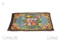 Charger l'image dans la galerie, Tapis Moldave Vintage Réf 009