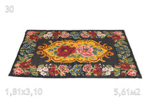 Charger l'image dans la galerie, Tapis Moldave Vintage Réf 030