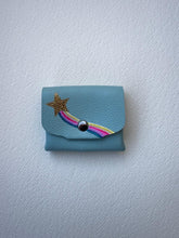 Charger l'image dans la galerie, Porte Monnaie En Cuir Rainbow Star