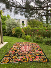 Charger l'image dans la galerie, Tapis Moldave Vintage Pépite