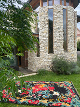 Charger l'image dans la galerie, Tapis Moldave Vintage Paradis 2