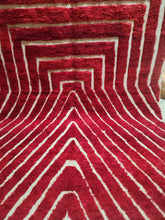 Charger l'image dans la galerie, Tapis Béni Ouarain Neuf tout en relief Love