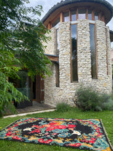 Charger l'image dans la galerie, Tapis Moldave Vintage Paradis 2