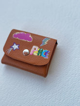 Charger l'image dans la galerie, Porte Monnaie En Cuir Peace