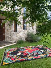 Charger l'image dans la galerie, Tapis Moldave Vintage Paradis 2