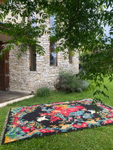 Charger l'image dans la galerie, Tapis Moldave Vintage Paradis 2