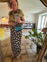 Charger l'image dans la galerie, Sac Bee By Sandra Tout en Cuir Bleu et Vert