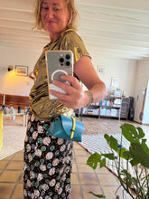Charger l'image dans la galerie, Sac Bee By Sandra Tout en Cuir Jaune et Bleu ☀️