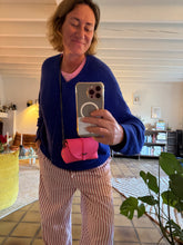 Charger l'image dans la galerie, Sac Bee By Sandra Tout en cuir Rose Fluo