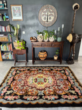 Charger l'image dans la galerie, Tapis Moldave Vintage Summer 1