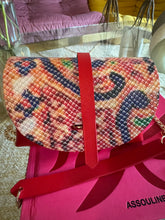 Charger l'image dans la galerie, Sac Bee By Sandra Cuir version serpent hologramme Vasarely In Love ❤️