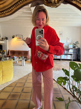 Charger l'image dans la galerie, Sac Bee By Sandra Cuir version serpent hologramme Vasarely In Love ❤️