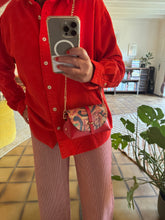 Charger l'image dans la galerie, Sac Bee By Sandra Cuir version serpent hologramme Vasarely In Love ❤️