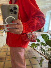 Charger l'image dans la galerie, Sac Bee By Sandra Cuir version serpent hologramme Vasarely In Love ❤️