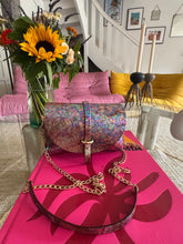 Charger l'image dans la galerie, Sac Bee by Sandra en cuir croco et python Red Carpet 🔥🔥🔥