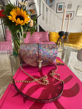 Charger l'image dans la galerie, Sac Bee by Sandra en cuir croco et python Red Carpet 🔥🔥🔥