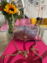 Charger l'image dans la galerie, Sac Bee by Sandra en cuir croco et python Red Carpet 🔥🔥🔥