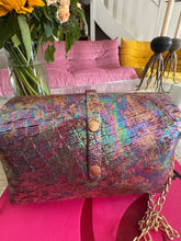 Charger l'image dans la galerie, Sac Bee by Sandra en cuir croco et python Red Carpet 🔥🔥🔥