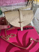 Charger l'image dans la galerie, Sac Bee By Sandra Cuir Lamé Or Disco Fever 🕺