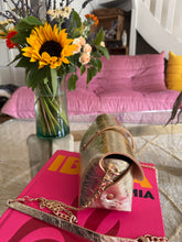 Charger l'image dans la galerie, Sac Bee By Sandra Cuir Lamé Or Disco Fever 🕺