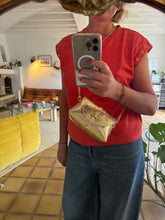 Charger l'image dans la galerie, Sac B Cuir Lamé Or Disco Lover 🪩💫🕺🗽