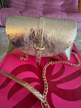Charger l'image dans la galerie, Sac B Cuir Lamé Or Disco Lover 🪩💫🕺🗽