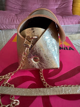 Charger l'image dans la galerie, Sac B Cuir Lamé Or Disco Lover 🪩💫🕺🗽