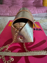 Charger l'image dans la galerie, Sac B Cuir Lamé Or Disco Lover 🪩💫🕺🗽