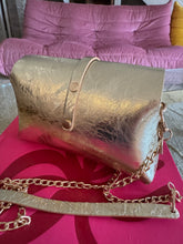 Charger l'image dans la galerie, Sac B Cuir Lamé Or Disco Lover 🪩💫🕺🗽