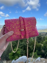 Charger l'image dans la galerie, Sac B en cuir version Terrazzo Or Bridget ❤️❤️❤️