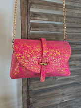 Charger l'image dans la galerie, Sac B en cuir version Terrazzo Or Bridget ❤️❤️❤️