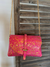 Charger l'image dans la galerie, Sac B en cuir version Terrazzo Or Bridget ❤️❤️❤️