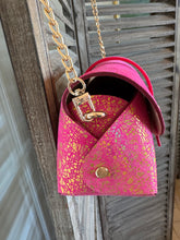 Charger l'image dans la galerie, Sac B en cuir version Terrazzo Or Bridget ❤️❤️❤️