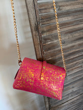 Charger l'image dans la galerie, Sac B en cuir version Terrazzo Or Bridget ❤️❤️❤️