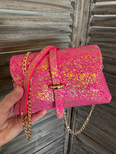 Charger l'image dans la galerie, Sac B en cuir version Terrazzo Or Bridget ❤️❤️❤️