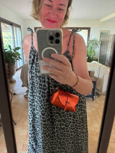 Charger l'image dans la galerie, Sac B en cuir rouille irisé métallisé Pumpkin Rock 🔥🔥🔥🔥