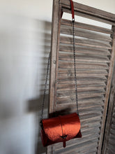 Charger l'image dans la galerie, Sac B en cuir rouille irisé métallisé Pumpkin Rock 🔥🔥🔥🔥