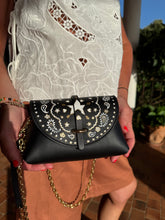 Upload image to gallery, SAC EN CUIR BANDANA FOREVER