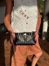 Upload image to gallery, SAC EN CUIR BANDANA FOREVER
