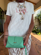 Upload image to gallery, SAC CUIR CARGÈSE MON AMOUR
