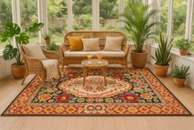 Charger l'image dans la galerie, Tapis Moldave Vintage Réf 152