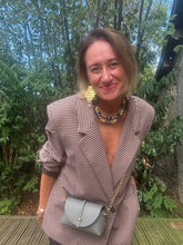 Upload image to gallery, SAC EN CUIR GRAINÉ GRIS ALMA