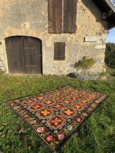 Charger l'image dans la galerie, Tapis Moldave Vintage Hansel et Gretel 2
