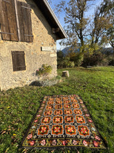 Charger l'image dans la galerie, Tapis Moldave Vintage Hansel et Gretel 2