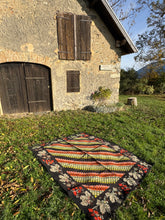 Charger l'image dans la galerie, Tapis Moldave Vintage Hansel et Gretel 3