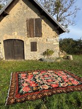 Charger l'image dans la galerie, Tapis Moldave Vintage Hansel et Gretel 4