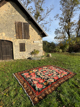 Charger l'image dans la galerie, Tapis Moldave Vintage Hansel et Gretel 4