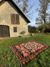 Charger l'image dans la galerie, Tapis Moldave Vintage Hansel et Gretel 4