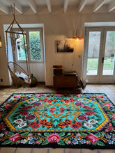 Charger l'image dans la galerie, Tapis Moldave Vintage Acquarius 1