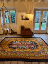 Charger l'image dans la galerie, Tapis Moldave Vintage Flamme 1
